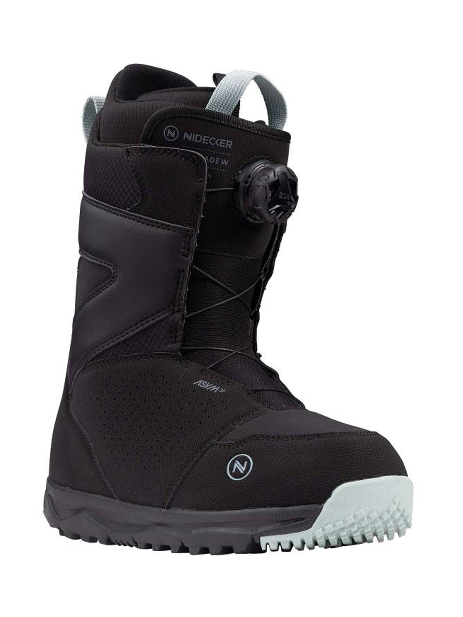 

Ботинки Для Сноуборда Nidecker Cascade W Black (Us:9) 2023-24, Черный, Cascade W