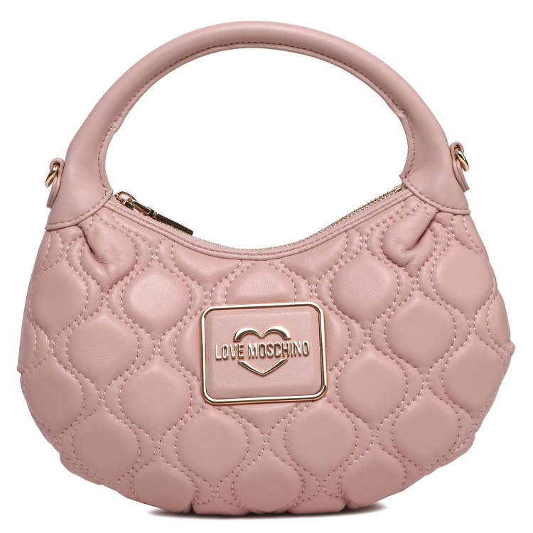

Сумка женская Love Moschino JC4244PP светло-розовая, Розовый, JC4244PP