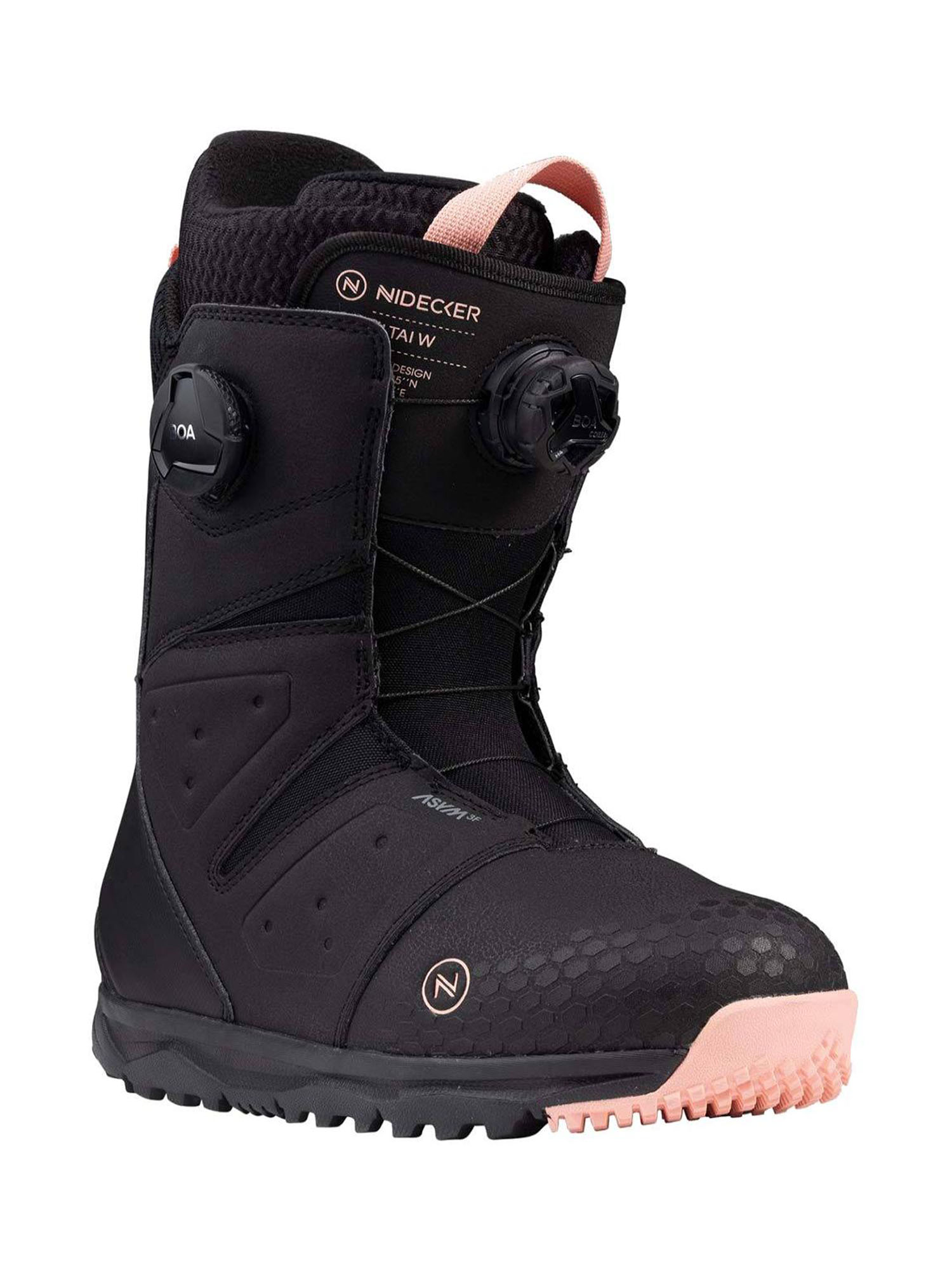 

Ботинки Для Сноуборда Nidecker Altai W Black (Us:6,5) 2023-24, Черный, Altai W