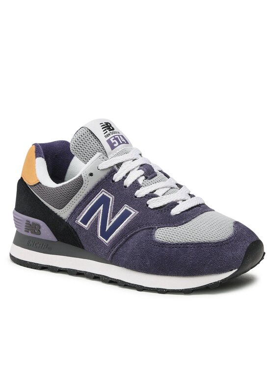 

Кроссовки U574Z2 New Balance Фиолетовый 37,5 EU, U574Z2