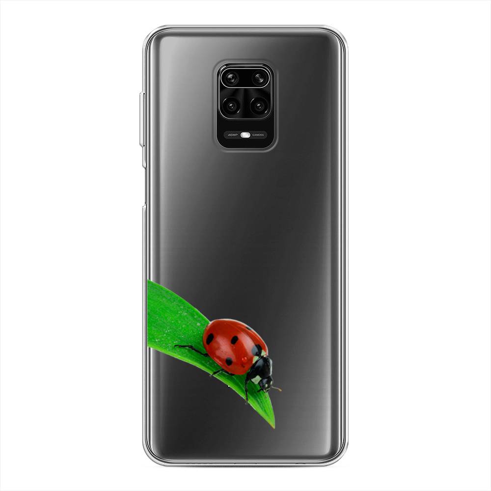 фото Чехол awog "на счастье" для xiaomi redmi note 9s