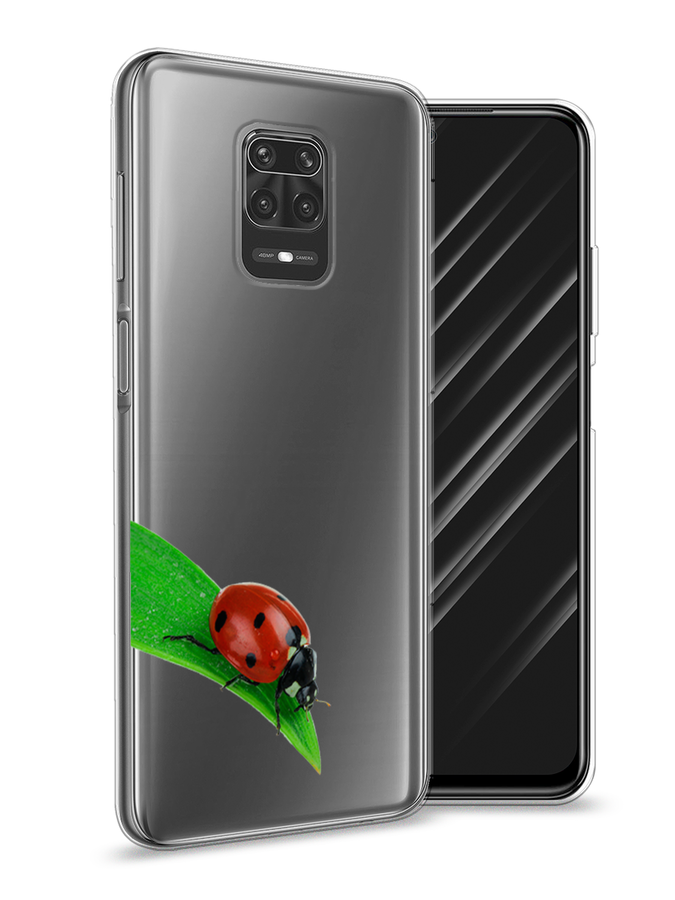 

Чехол Awog на Xiaomi Redmi Note 9S "На счастье", Разноцветный, 37950-1