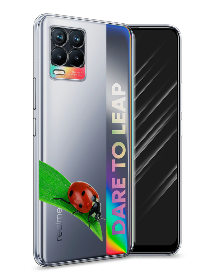 

Чехол Awog на Realme 8 "На счастье", Разноцветный, 255450-1