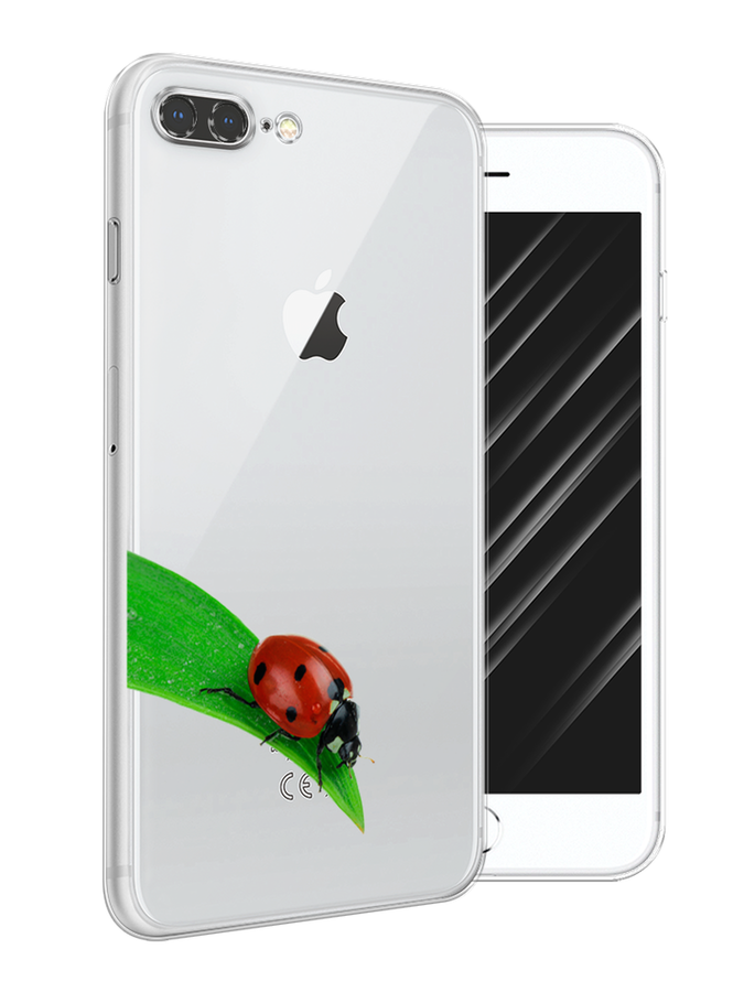 

Чехол Awog на Apple iPhone 7 Plus / Айфон 7 Plus "На счастье", Разноцветный, 10750-1