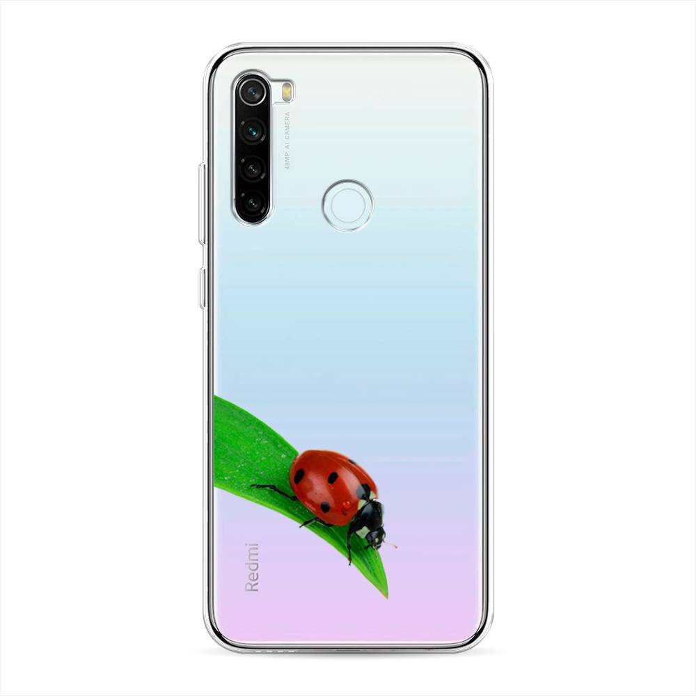 фото Чехол awog "на счастье" для xiaomi redmi note 8t