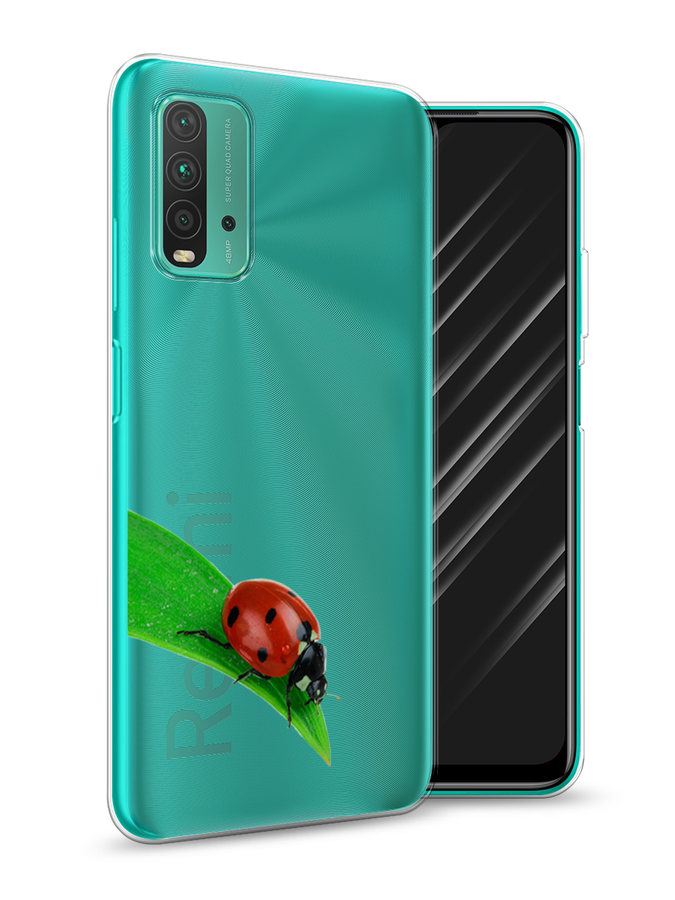 

Чехол Awog на Xiaomi Redmi 9T "На счастье", Разноцветный, 39850-1