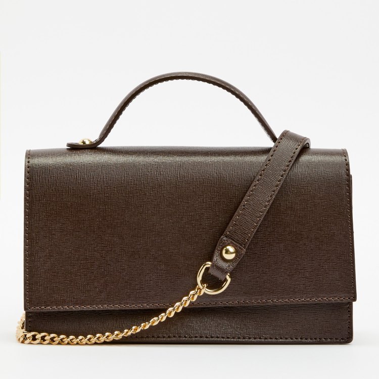 

Сумка женская Diva`s Bag R2371/2 темно-коричневая, Коричневый, R2371/2