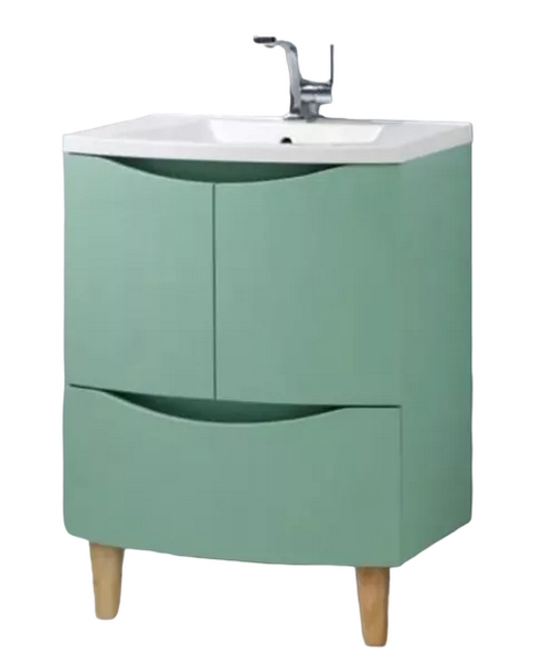 

Тумба для комплекта BelBagno Alda BB800SHVC/MO зелёный, Зеленый