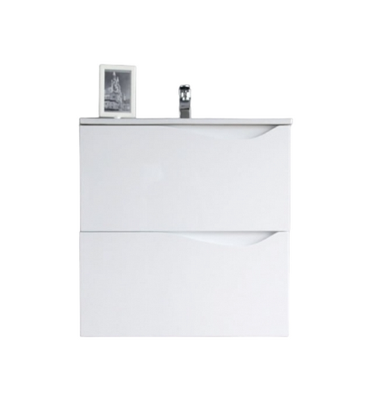 

Тумба для комплекта BelBagno Clima BB1000JH1C/BL-BB13100L bianco lucido, Белый