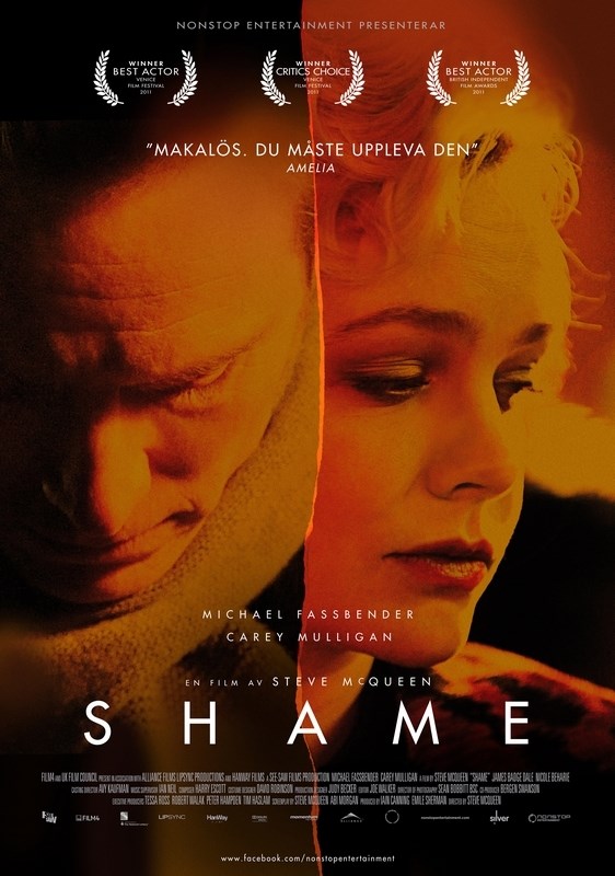 Постер к фильму Стыд (Shame) A2