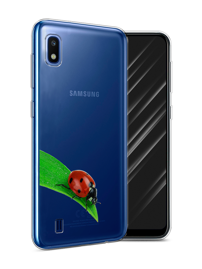 

Чехол Awog на Samsung Galaxy A10 "На счастье", Разноцветный, 27950-1