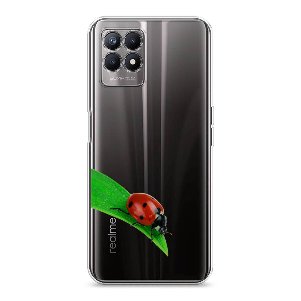 

Чехол Awog на Realme 8i "На счастье", Разноцветный, 257350-1