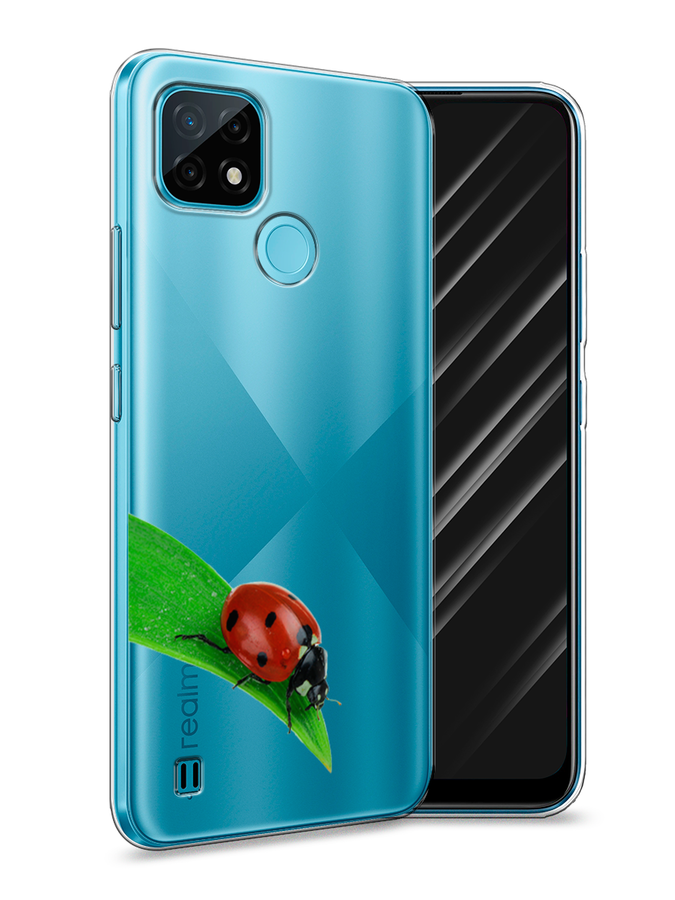 

Чехол Awog на Realme C21 "На счастье", Разноцветный, 254950-1