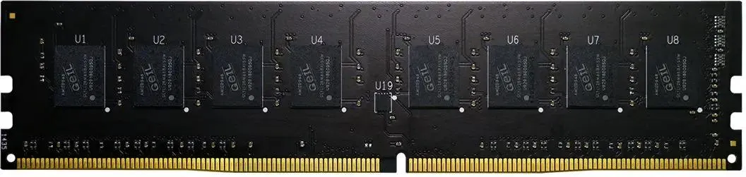 

Оперативная память GeIL (GP416GB3200C22SC), DDR4 1x16Gb, 3200MHz