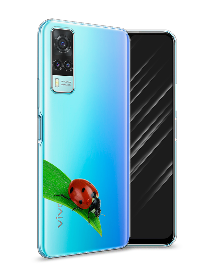

Чехол Awog на Vivo Y31 "На счастье", Разноцветный, 263750-1