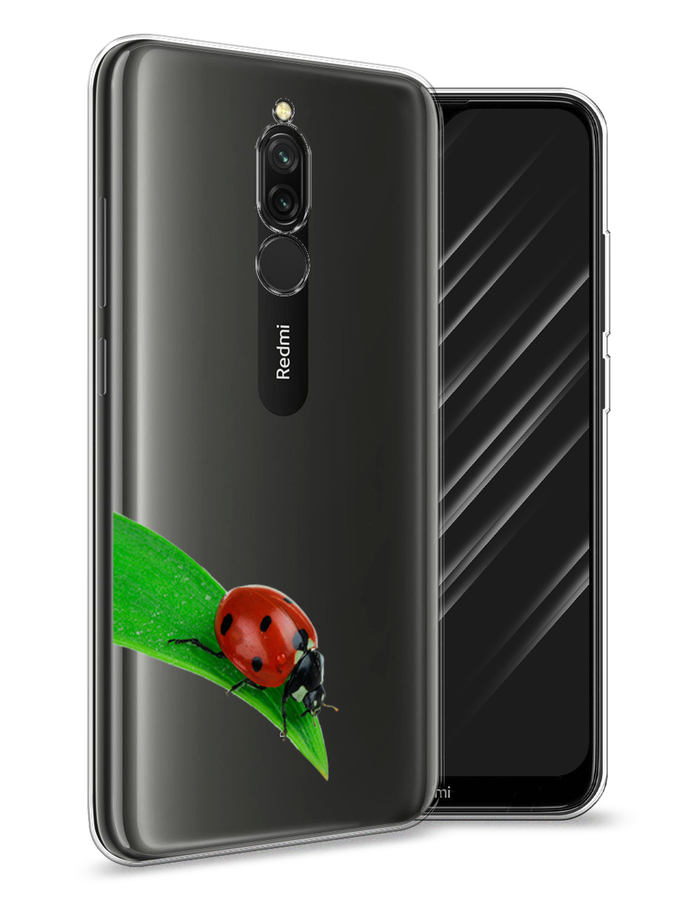 

Чехол Awog на Xiaomi Redmi 8 "На счастье", Разноцветный, 37150-1