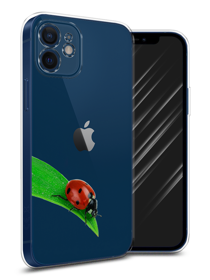 

Чехол Awog на Apple iPhone 12 mini / Айфон 12 mini "На счастье", Разноцветный, 12650-1