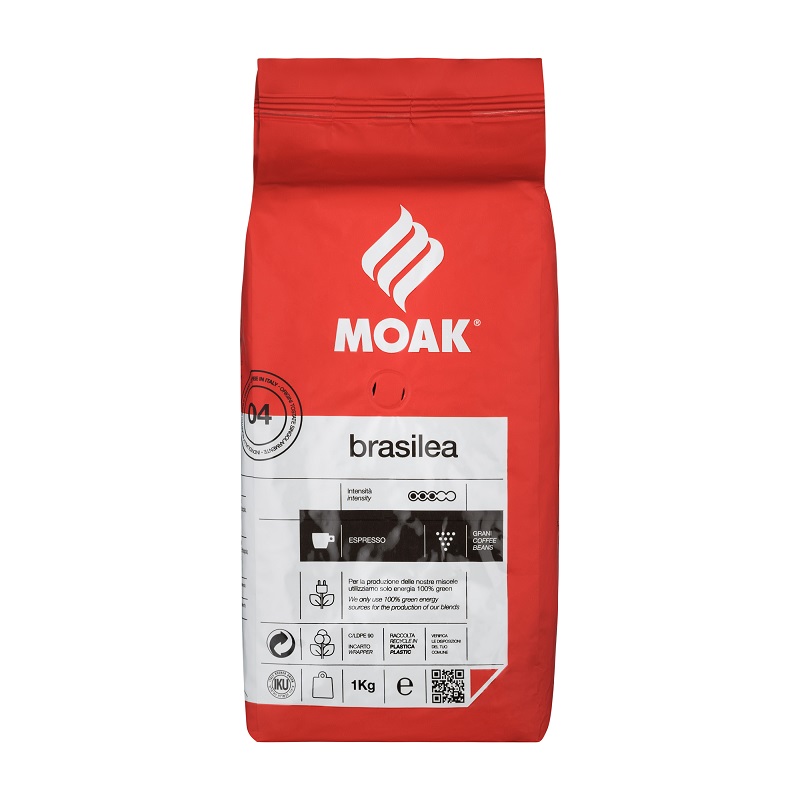 Кофе в зернах Moak Brasilea 1 кг