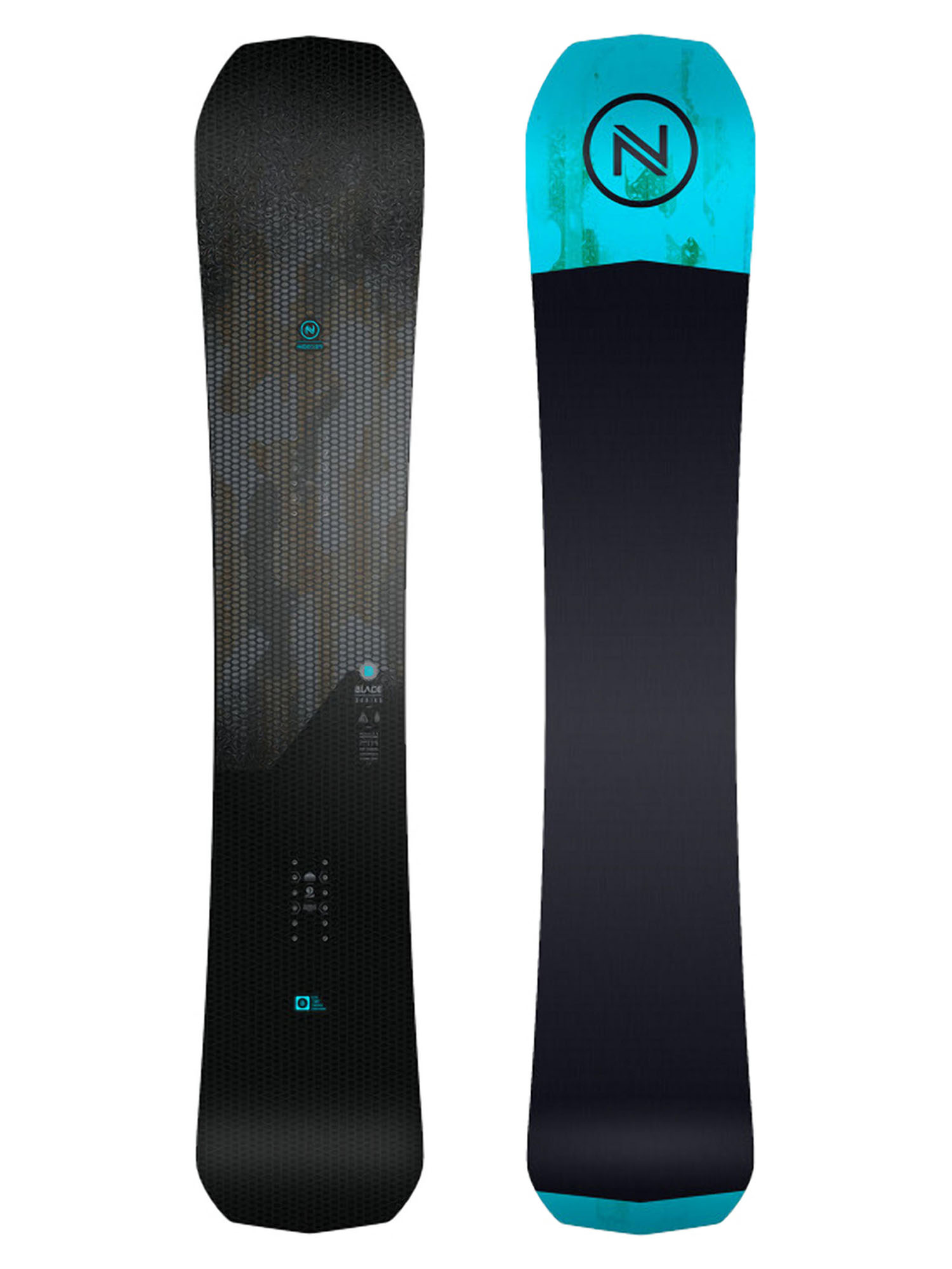 

Сноуборд Nidecker Blade Black (См:158) 2023-24, Черный, Blade