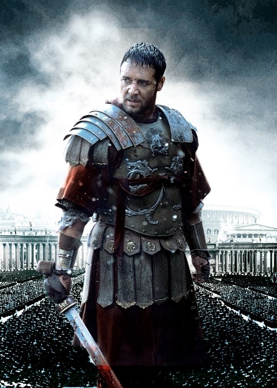 

Постер к фильму "Гладиатор" (Gladiator) A1