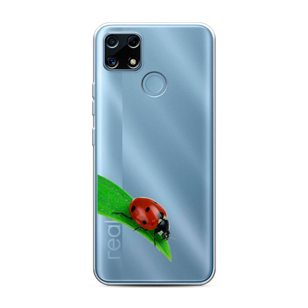 

Чехол Awog на Realme C25 "На счастье", Разноцветный, 256950-1