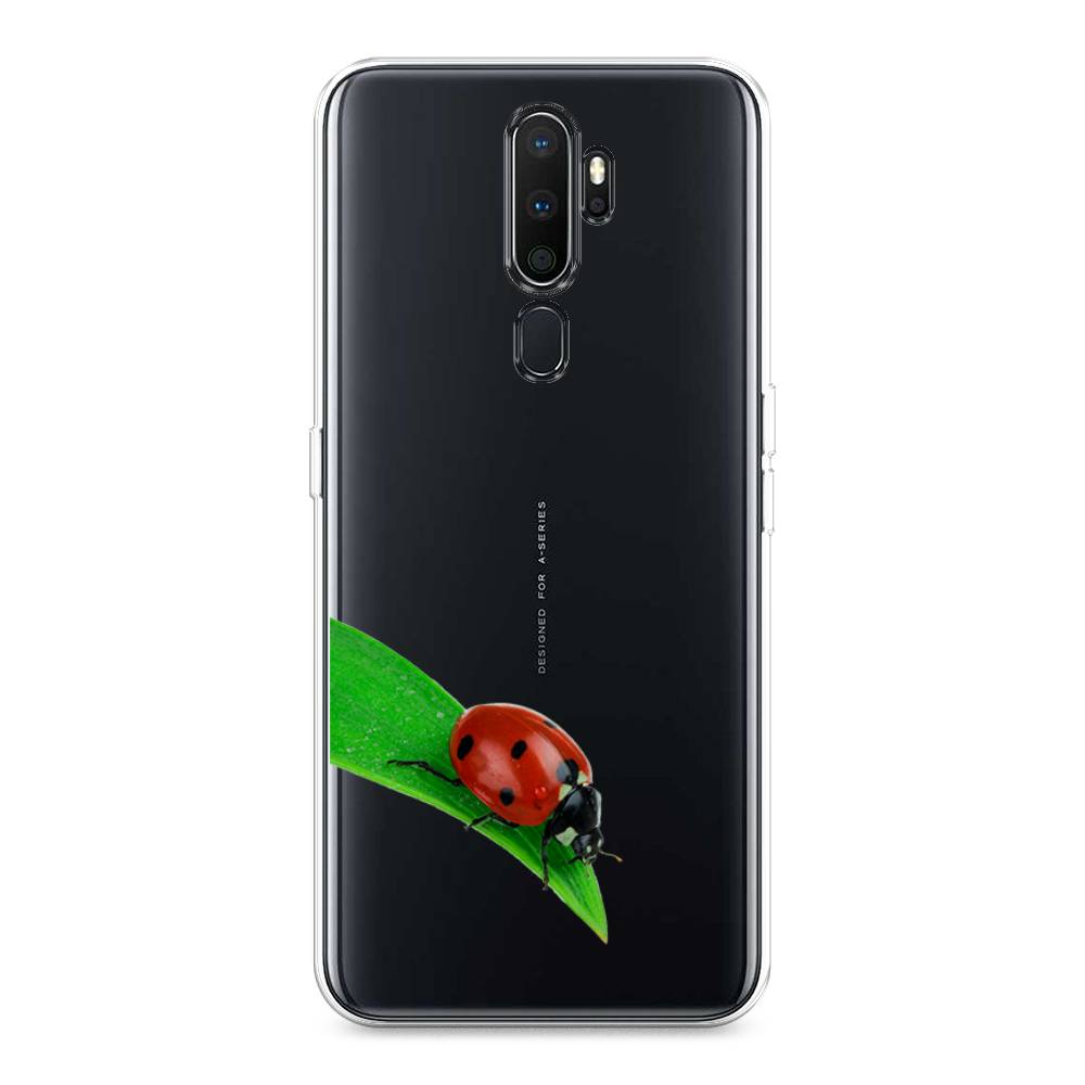 

Чехол Awog на Oppo A5 (2020) "На счастье", Разноцветный, 251350-1
