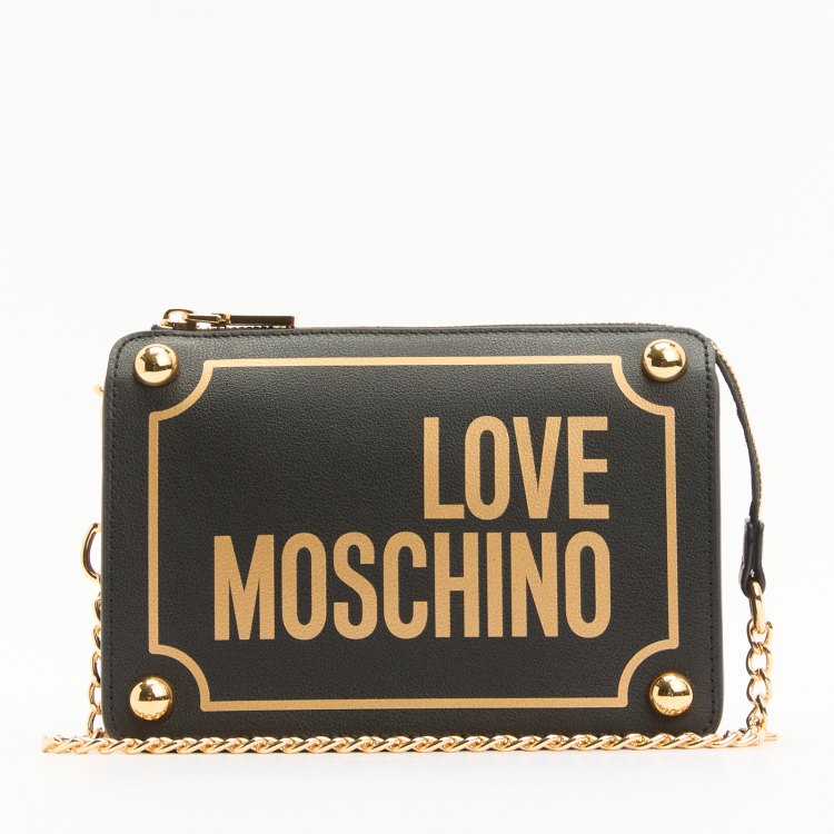 

Сумка женская Love Moschino JC4353PP SS24 черная, Черный, JC4353PP SS24