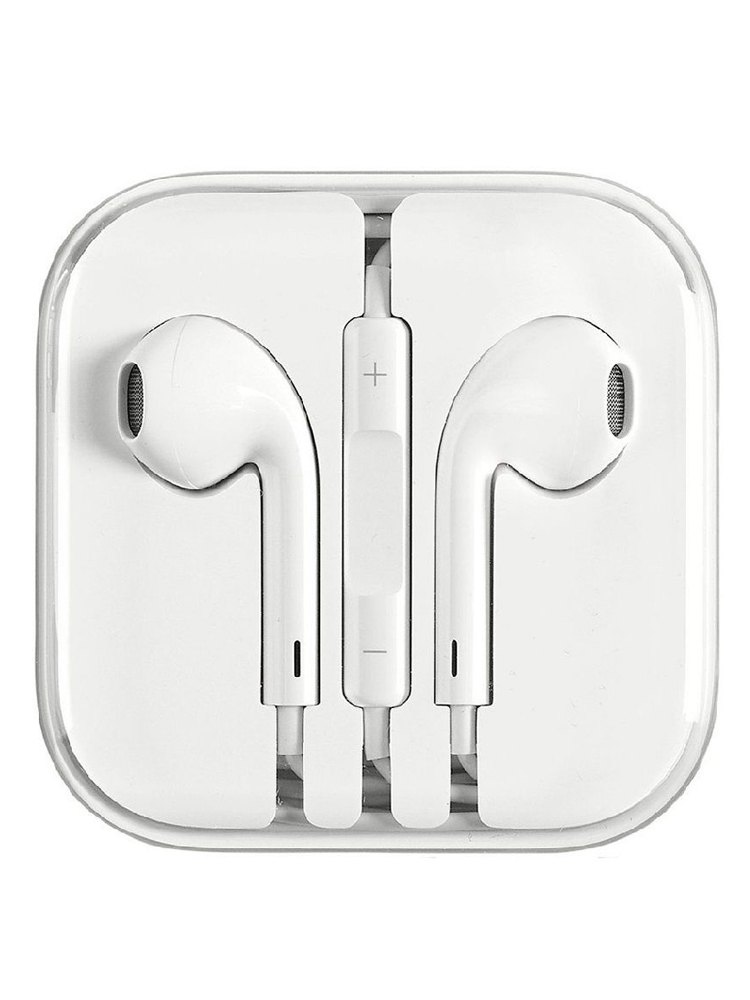 

Наушники проводные Hoco M1, Jack 3.5 White, M1