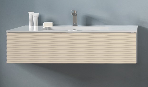 

Тумба для комплекта Cezares Bali BABS1201C1V.601 bianco laccato opaco, Белый