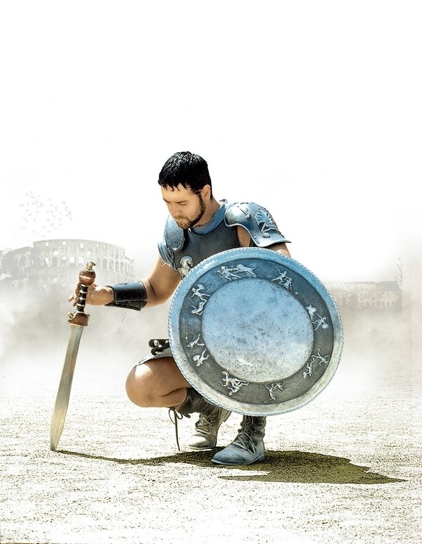 

Постер к фильму "Гладиатор" (Gladiator) A4