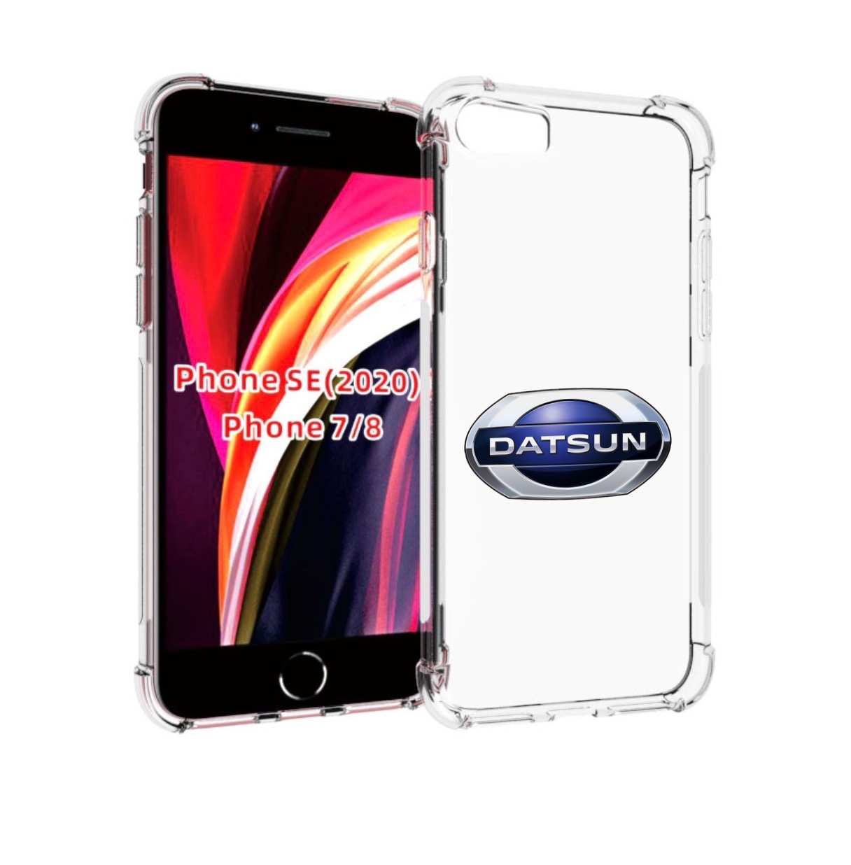 

Чехол MyPads datsun мужской для iPhone 7 4.7 / iPhone 8 / iPhone SE 2 (2020), Прозрачный, Tocco