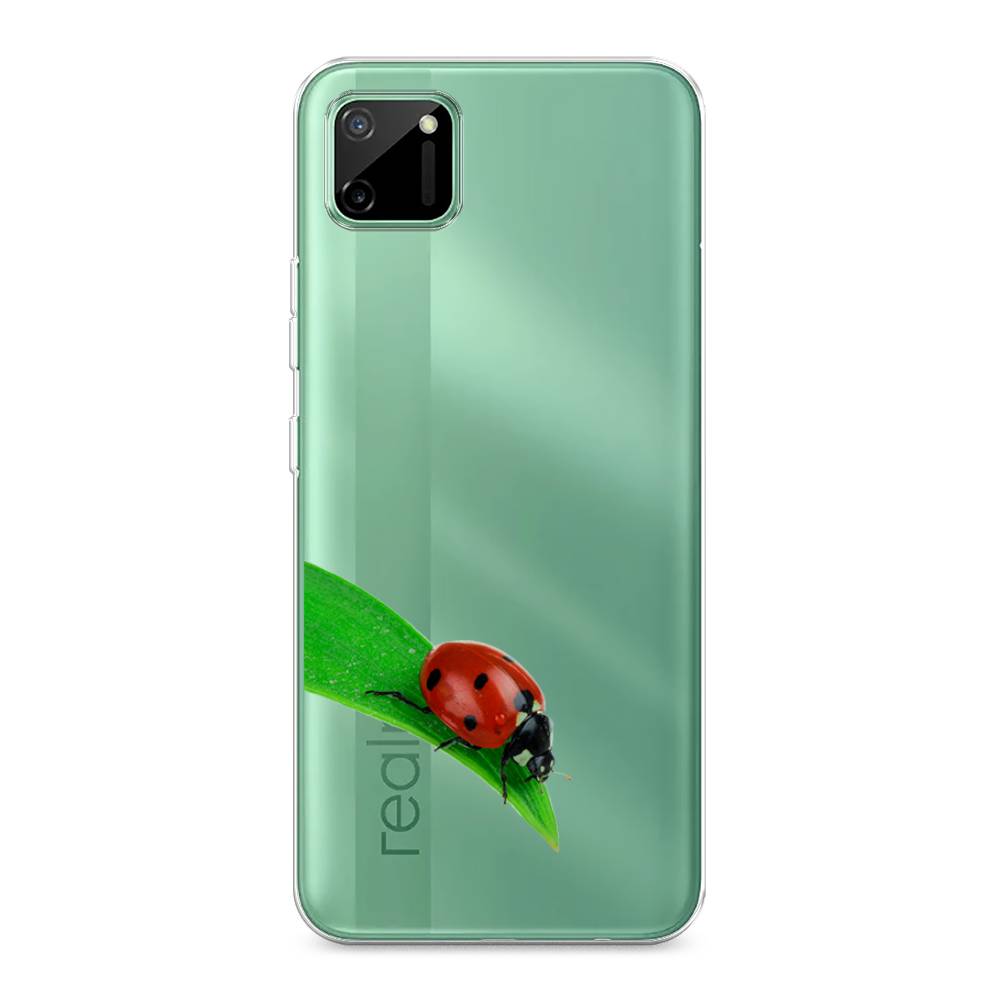 

Чехол Awog на Realme C11 "На счастье", Разноцветный, 253850-1