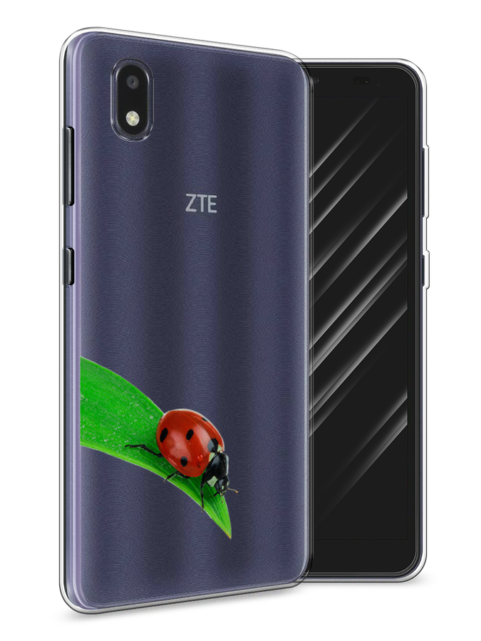 

Чехол Awog на ZTE Blade A3 (2020) / ЗТЕ Блэйд A3 (2020) "На счастье", Разноцветный, 133650-1