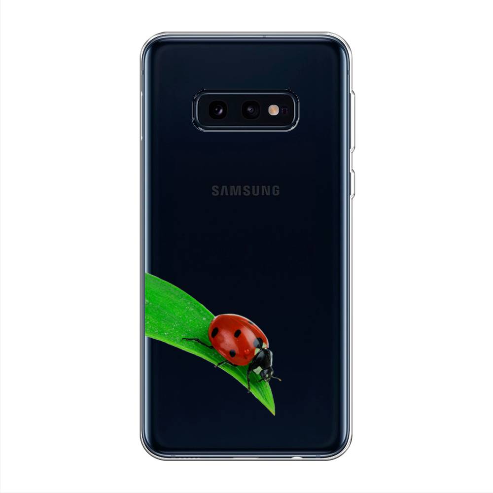 

Чехол Awog на Samsung Galaxy S10E "На счастье", Разноцветный, 27250-1