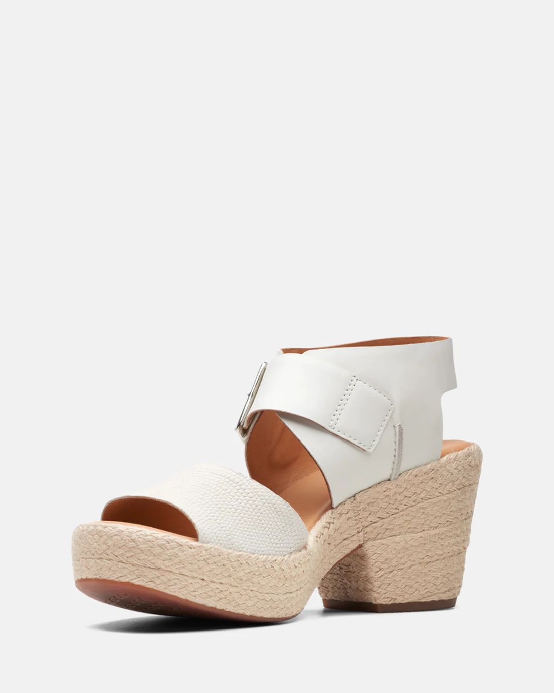 

Босоножки женский Clarks 26171012 серые 36 EU, Серый, 26171012