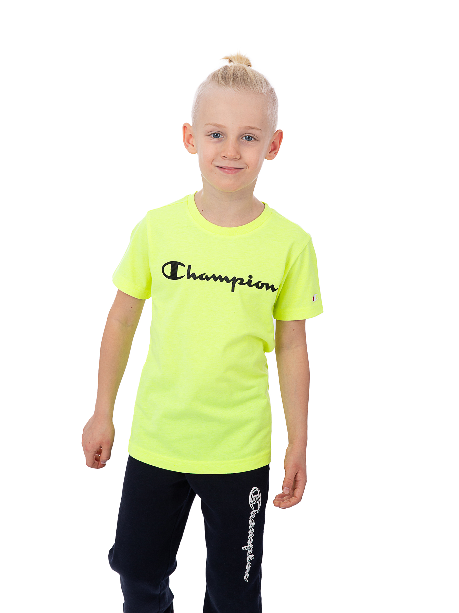 

Футболка детская Champion 305169, синий 162, 305169