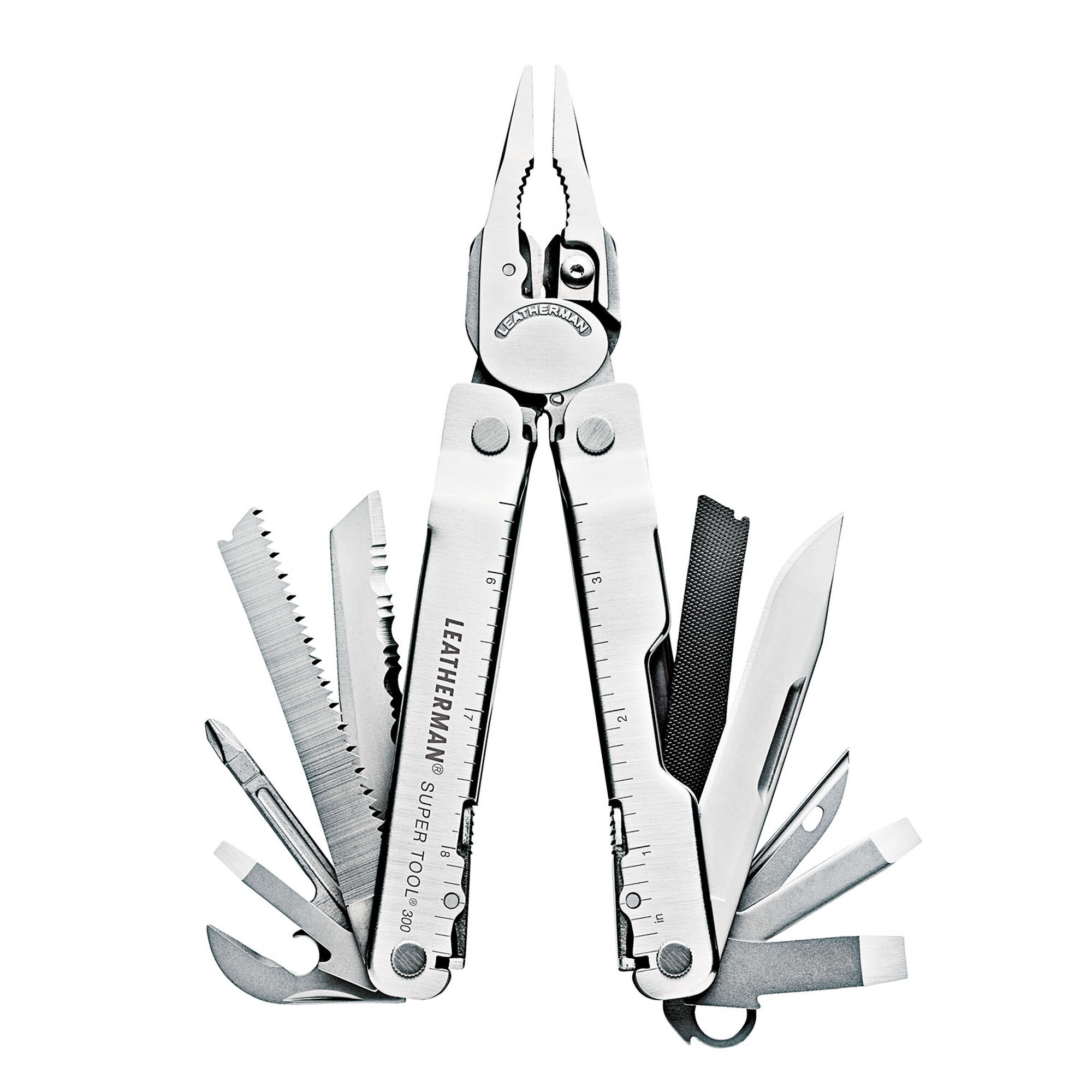 

Мультиинструмент Leatherman Supertool 300, 19 Функций, Нейлоновый Чехол (Б/Р) 2023, Серый, Supertool 300, 19 Функций, Нейлоновый Чехол