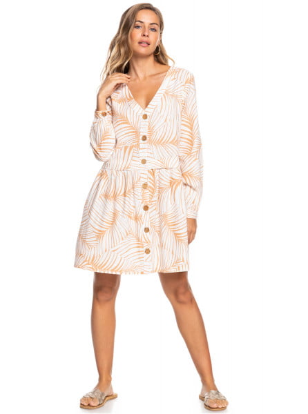 

Платье женское Roxy ERJWD03628 бежевое 34, ERJWD03628