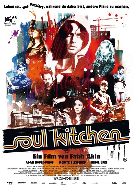 

Постер к фильму "Душевная кухня" (Soul Kitchen) Оригинальный 68,6x96,5 см