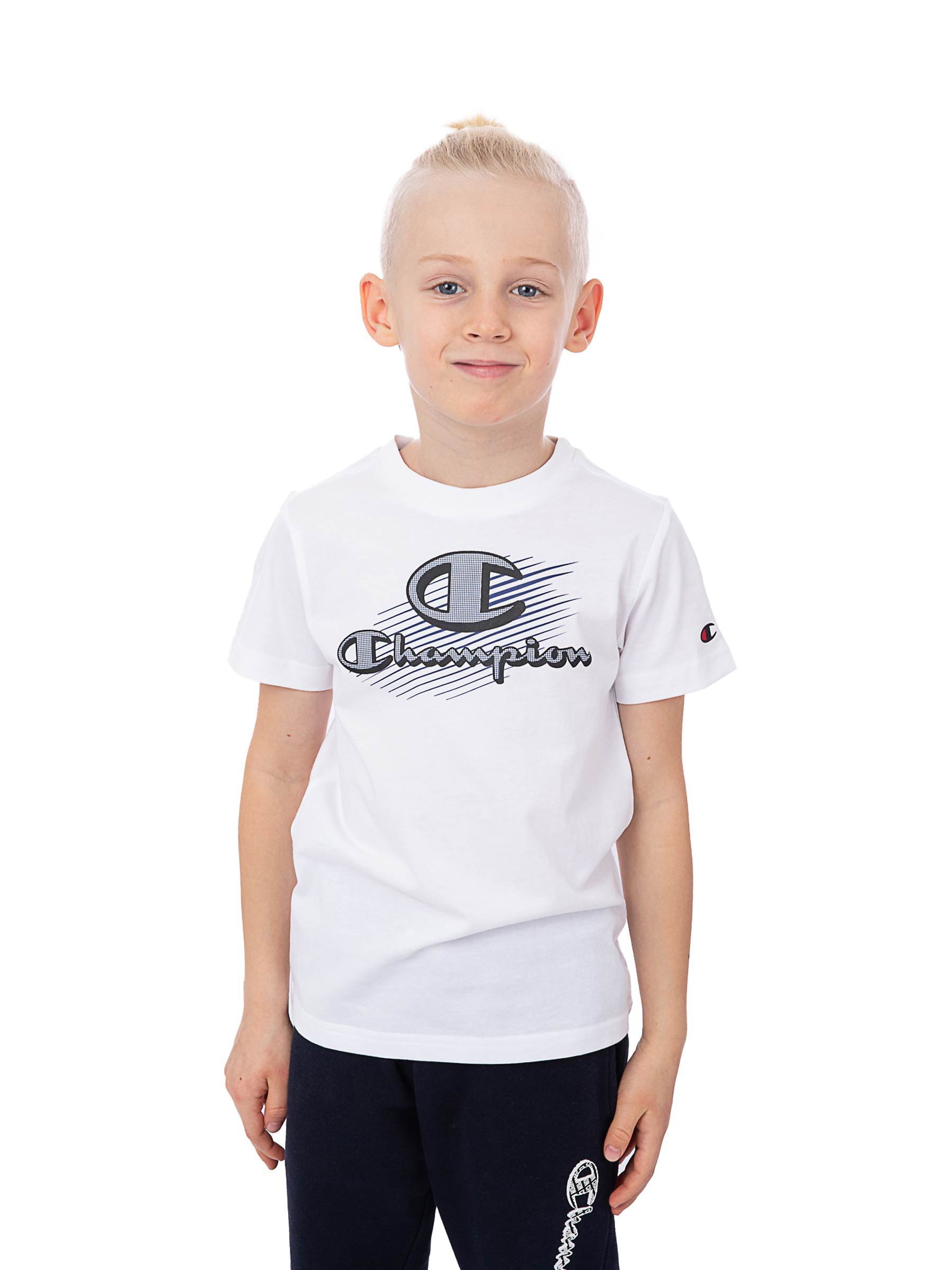

Футболка детская Champion 305332, белый 116, 305332