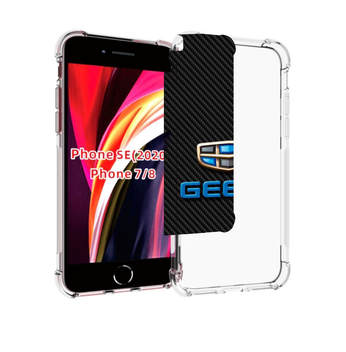 Чехол MyPads geely 1 для iPhone 7 4.7 / iPhone 8 / iPhone SE 2 (2020)