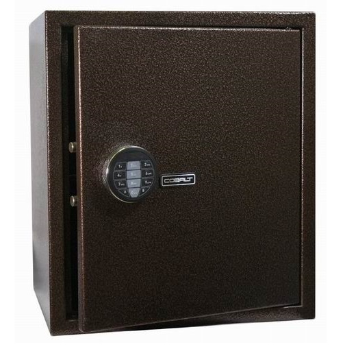 Сейф мебельный COBALT TL-50ME-N для хранения документов, денег в офисе и дома