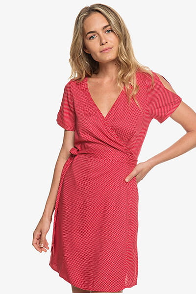 

Платье женское Roxy ERJWD03249 красное 34, ERJWD03249