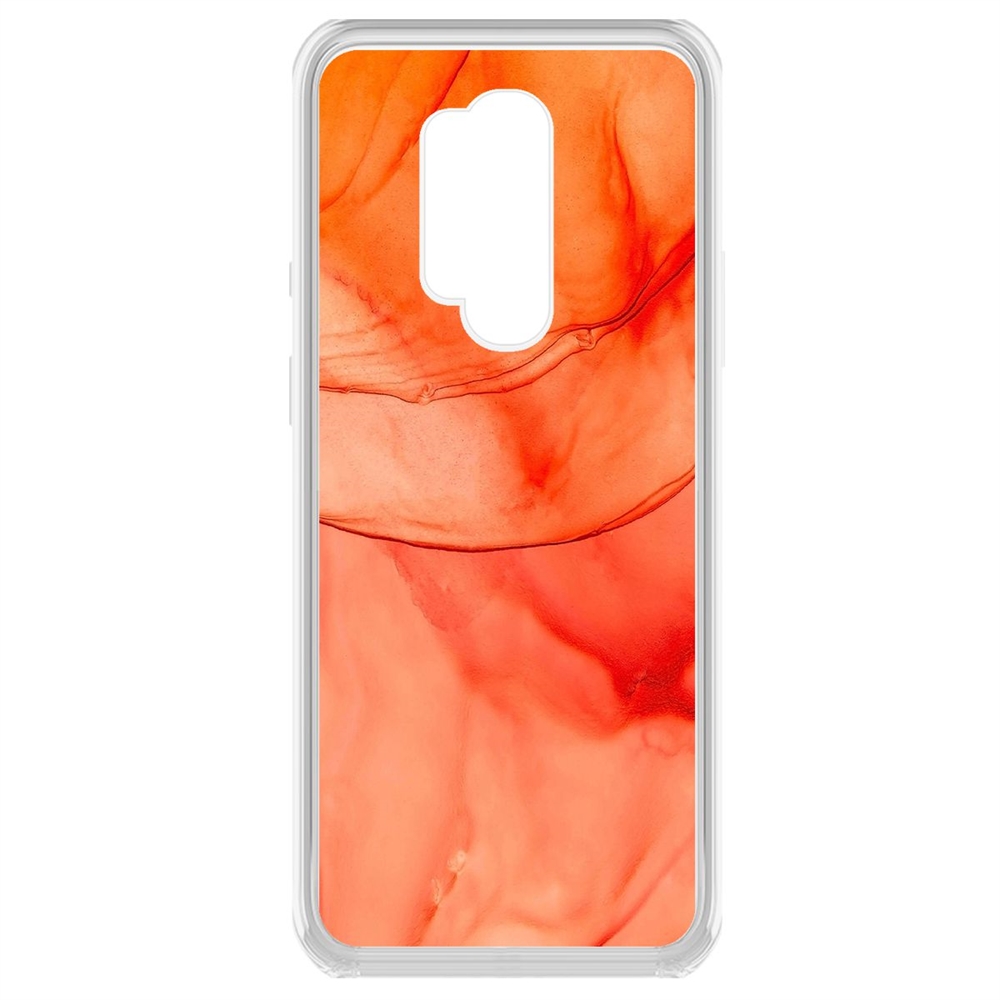 

Чехол-накладка Krutoff Clear Case Абстракт оранж для OnePlus 8 Pro