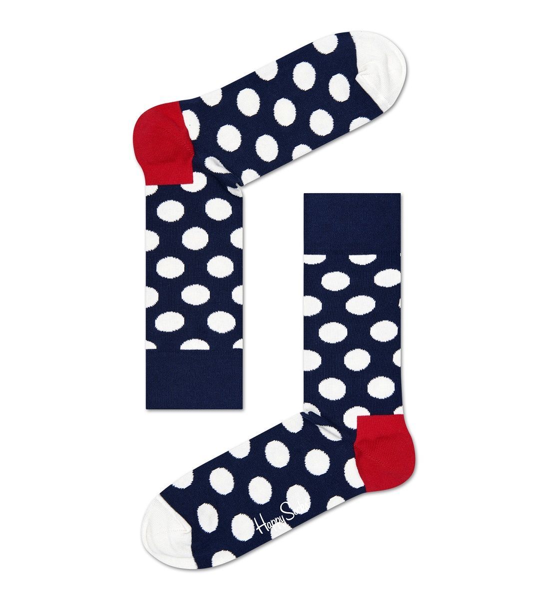 

Носки унисекс Happy Socks BDO01 6650 синие 25, Синий, BDO01 6650