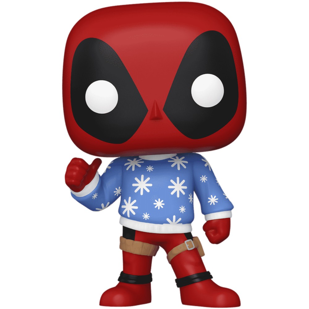 Фигурка Funko POP! Bobble Marvel Holiday Deadpool Sweater 72187