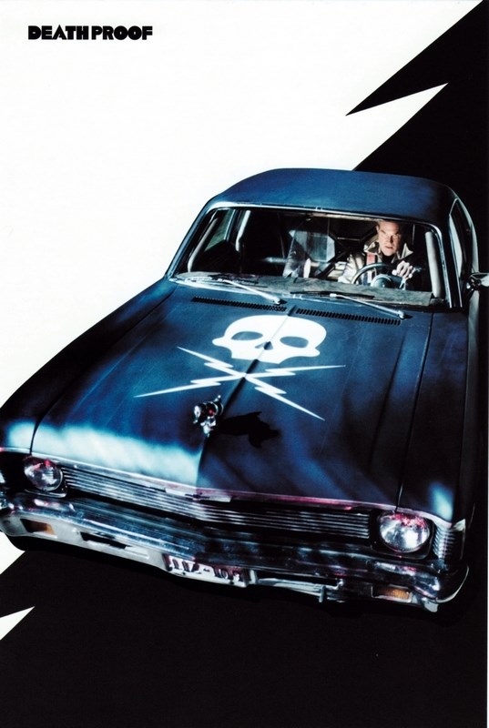 

Постер к фильму "Грайндхаус" (Grindhouse) A4