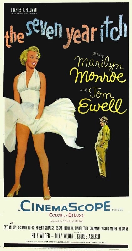 

Постер к фильму "Зуд седьмого года" (The Seven Year Itch) 50x70 см
