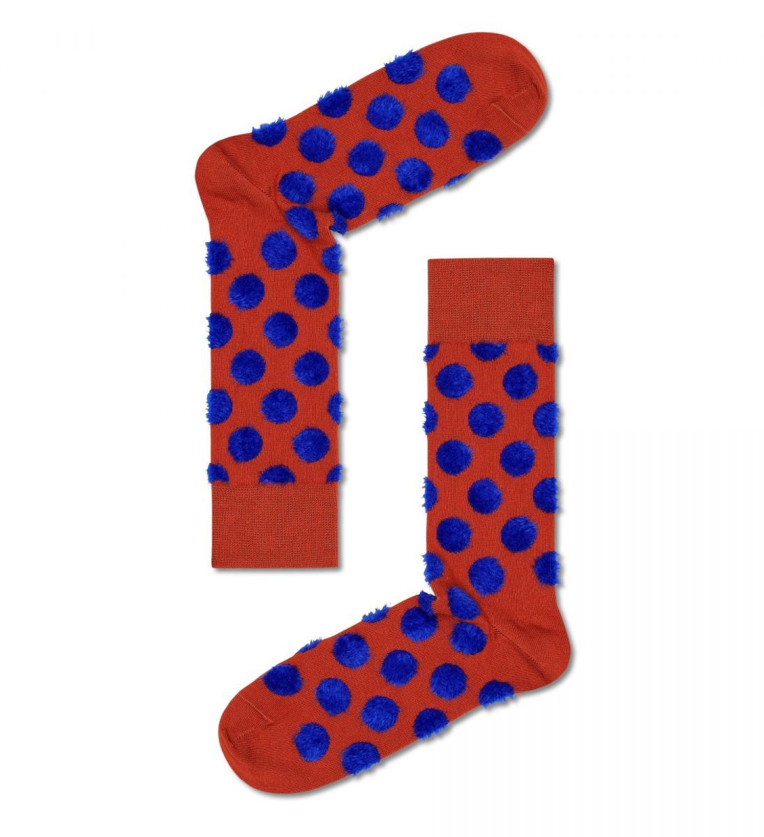 

Носки унисекс Happy Socks BDO01 8500 разноцветные 25, Красный;синий, BDO01 8500