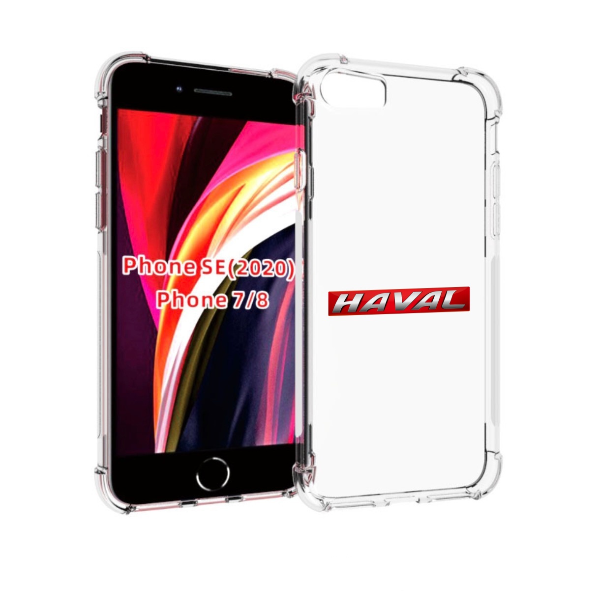 

Чехол MyPads haval для iPhone 7 4.7 / iPhone 8 / iPhone SE 2 (2020), Прозрачный, Tocco